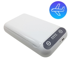 Portable UV Sterilizer Box with Wireless Charger