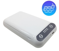 Portable UV Sterilizer Box with Wireless Charger