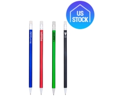 Round Mechanical Wooden Pencil
