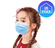 3-Ply Disposable Face Mask - Kids