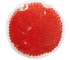 Round Gel Bead Hot and Cold Pack
