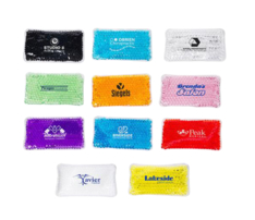 Rectangular Gel Bead Hot and Cold Pack