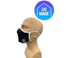 2-ply Adjustable Micro Polyester Face Mask