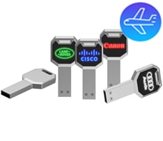 Key Light Up Logo USB Flash Drive