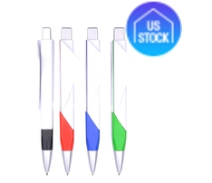 Business Card Holder Plastic Pen