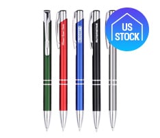 Aluminum Barrel Ballpoint Pen