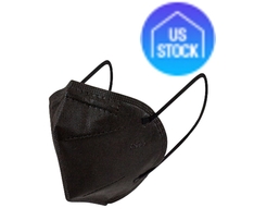 Black KN95 Disposable Face Mask