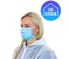 3-ply Disposable Face Mask, 50s