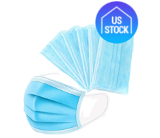 3-Ply Disposable Face Mask