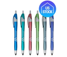 Antimicrobial Dart Pen with Stylus