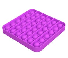 Push Pop Bubble Fidget Toy - Square