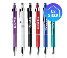 Diamond Grip Metallic Pen - Domestic