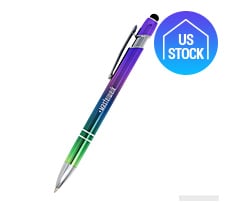 Spectra Metal Pen with Stylus - Domestic