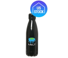 Double Wall Stainless Steel Water Bottle, 17 oz.