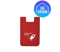 Silicone Phone Wallet Card Holder