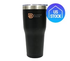 Double Wall Stainless Steel Tumbler, 30 oz.