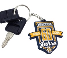 Custom Soft PVC Keychain