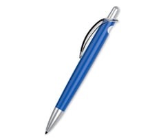 Plastic Pen with Transparent Clip