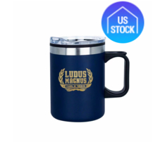Double Wall Stainless Steel Camping Mug, 14 oz.