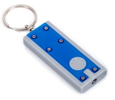 Mini Rectangular LED Flashlight