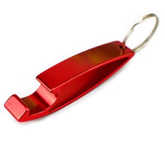 Metal Bottle Opener Keyring
