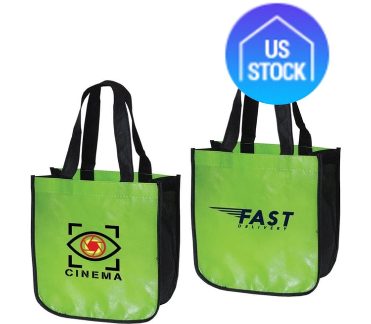 Laminated Tote Bag