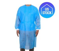 Bodysuit Safety Non Woven L1 Disposable Isolation Gown