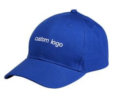 Cotton Baseball Cap with Adjustable Strap