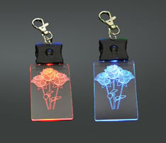 Custom Acrylic LED Keylight
