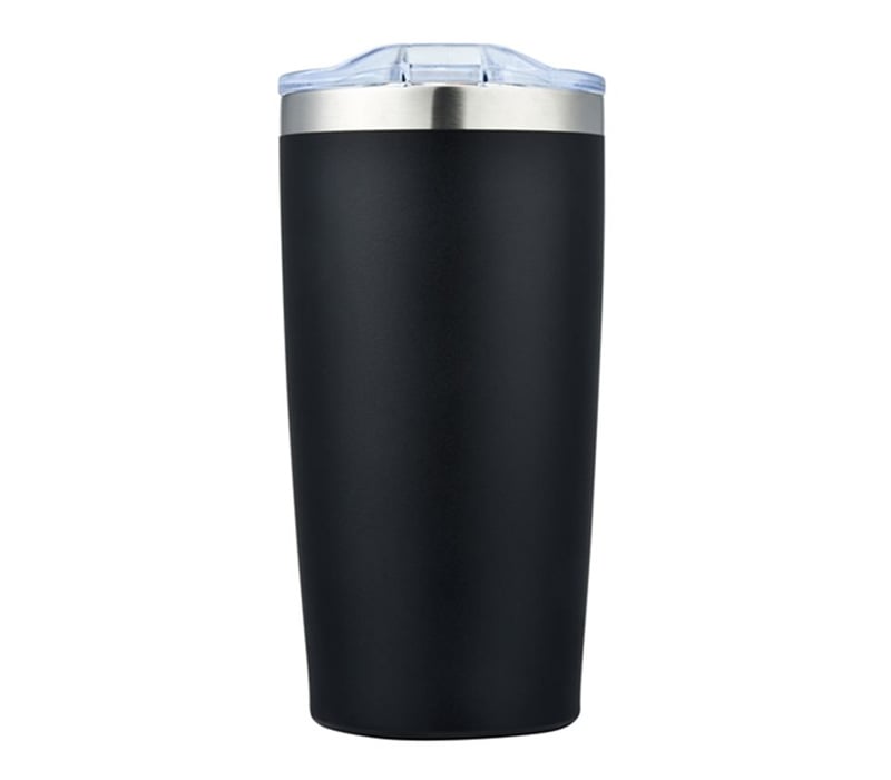 Double Wall Stainless Steel Matte Tumbler, 20 oz.