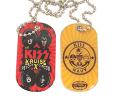 Full Color Aluminum Military Dog Tag
