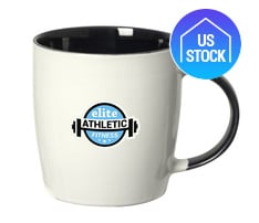 Colored Stoneware Mug, 12oz.