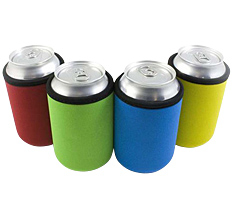 Stubby Neoprene Can Cooler