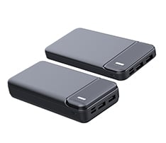 Portable Power Bank with Power Indicator