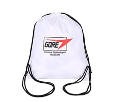 17" x 15" Polyester Drawstring Backpack