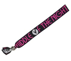Polyester Woven Wristband - Bead Slider