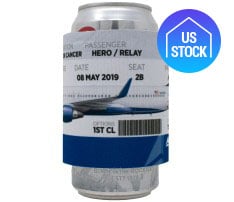 Slap Wrap Beverage Insulator