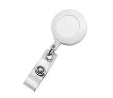 Retractable Plastic Badge Reel