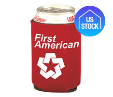 Foldable Foam Can Cooler, 12 oz.