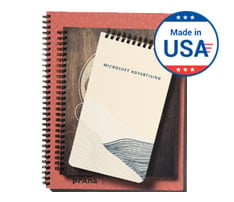 Softcover Notebook with Spiral Binding
