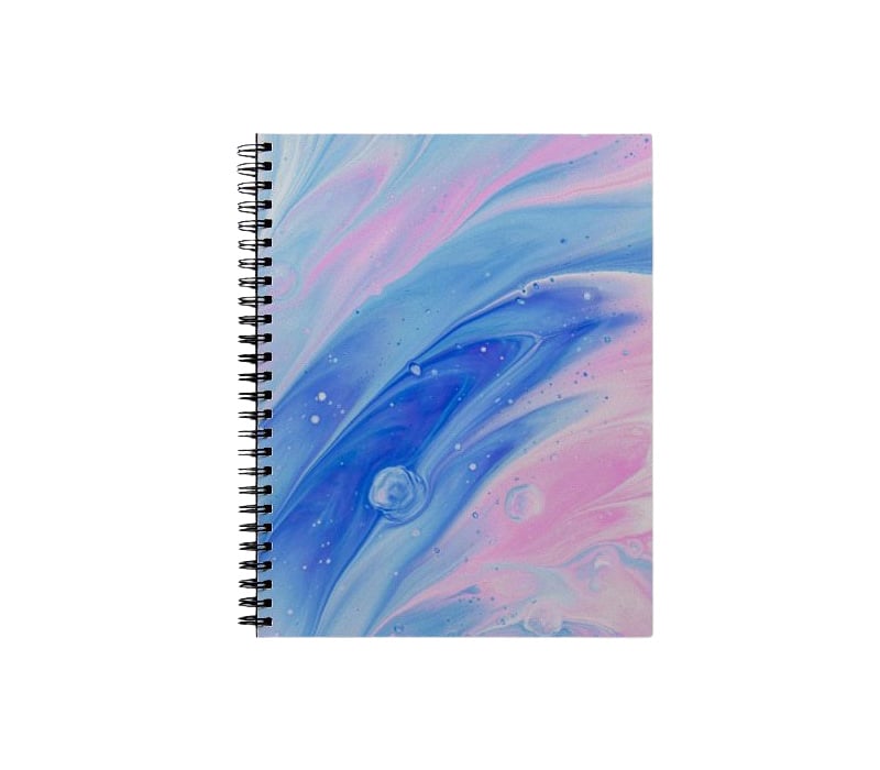 Softcover Spiral Notebook