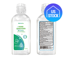 Hand Sanitizer Gel, 3.4 oz.