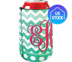 Full Color Collapsible Neoprene Can Cooler, 12 oz.
