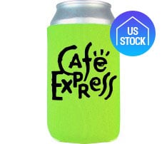 Collapsible Neoprene Can Cooler, 12 oz.