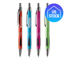 Euro Grip Metal Pen - Domestic