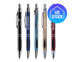 Dewdrop Grip Metal Pen - Domestic