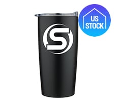 Double Wall Vacuum Tumbler, 20 oz.