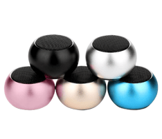 Mini Round Wireless Bluetooth Speaker