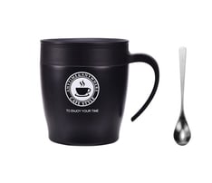 Stainless Steel Travel Mug, 10 oz.