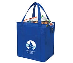 Zipper Classic Non-Woven Tote Bag